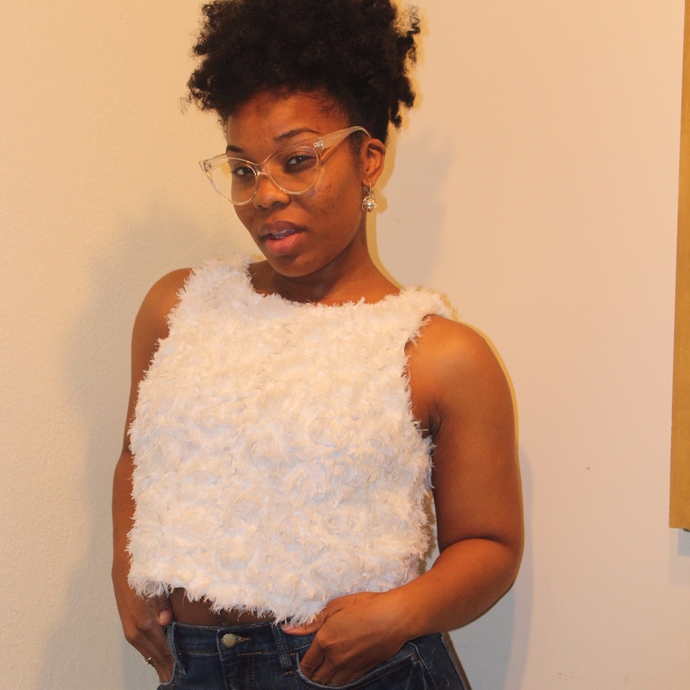 Cropped Blouse